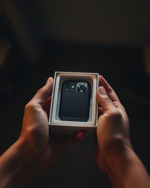 POV Unboxing